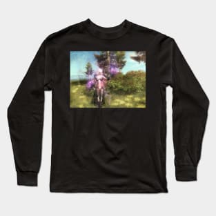 Demon girl - 恶魔女孩 Long Sleeve T-Shirt